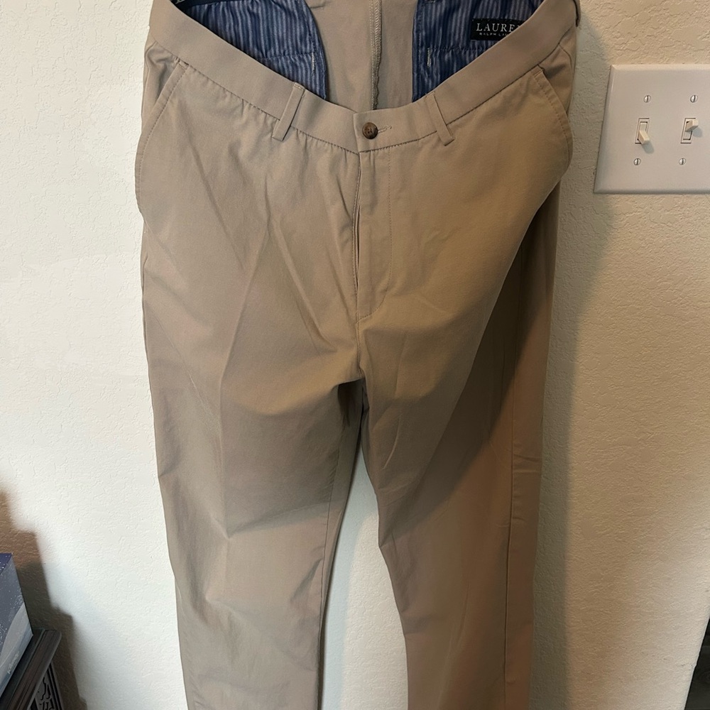 Ralph Lauren Men's Tan Chinos